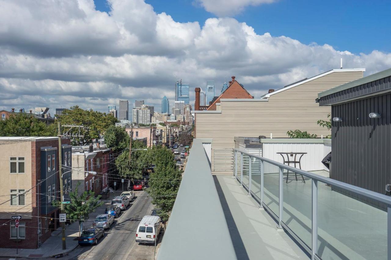 Luxurious 3Bd W Roof Deck And Skyline Views Philadelphia Exterior photo